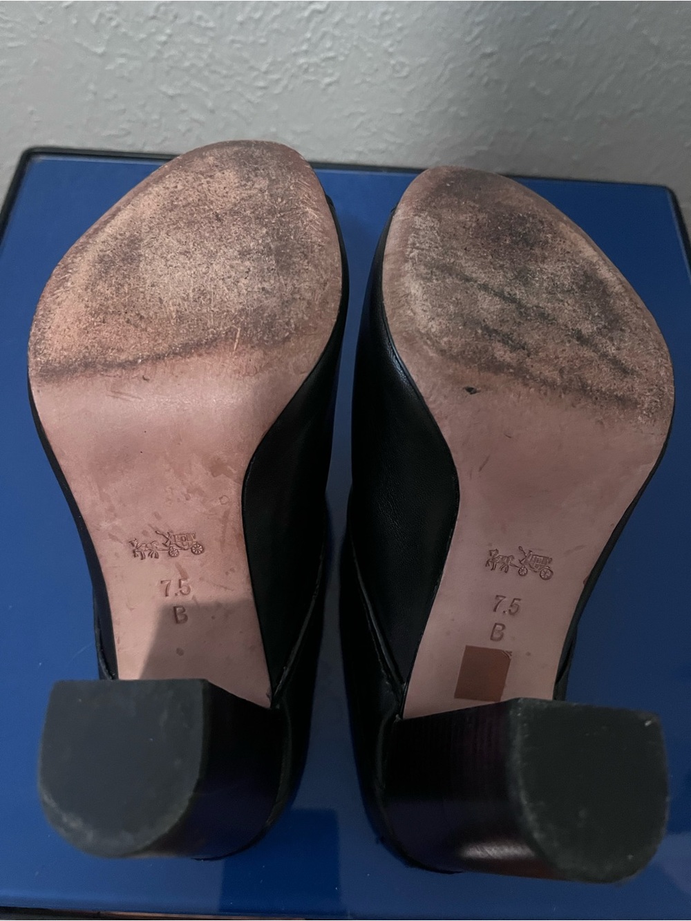 Coach Orchid Clog size 7.5 - Picture 3 of 6